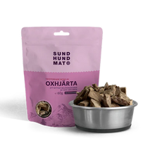 Frystorkat Oxhjärta - 60 G