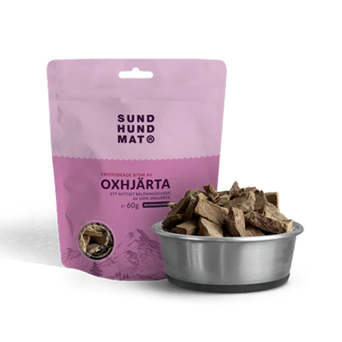 Frystorkat Oxhjärta - 60 G