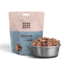 Frystorkade Oxlever - 60 G