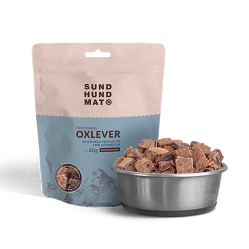 Frystorkade Oxlever - 60 G