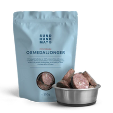 Frystorkade Oxmedaljonger - 150 G