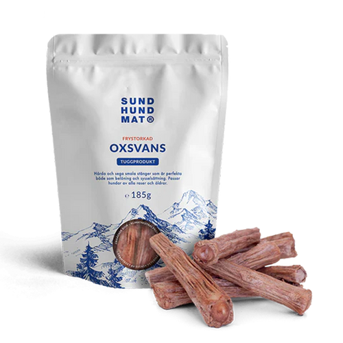 Frystorkad Oxsvans - 185 G