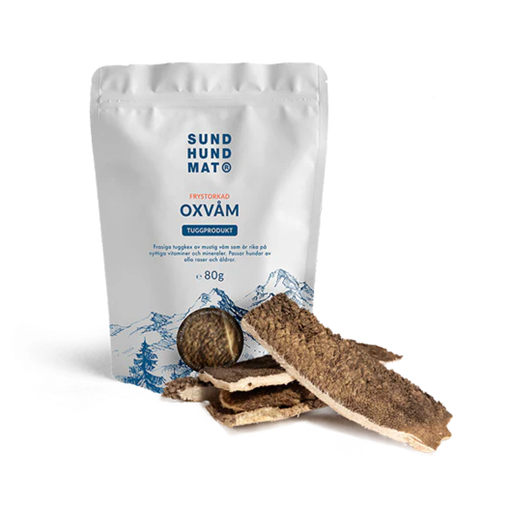 Frystorkat Oxvåm - 80 G