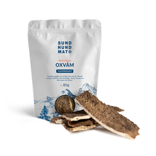 Frystorkat Oxvåm - 80 G