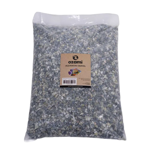 Ozami Aquarium Gravel Apple Green 4–6 mm - 10 KG