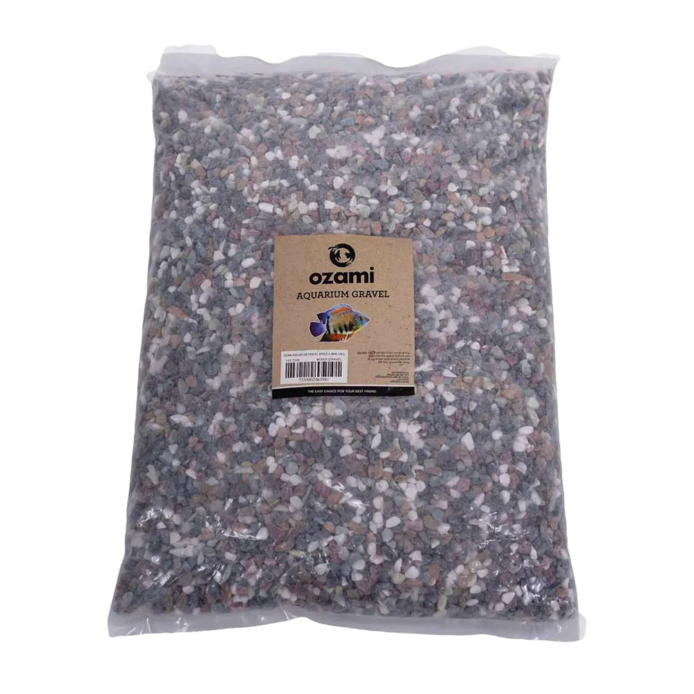 Ozami Aquarium Gravel Mixed 4–6 mm - 10 KG