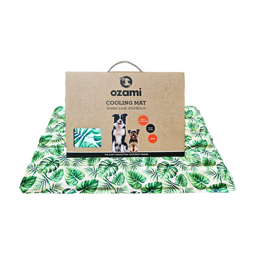 Ozami Kylmatta Green Leaf - 60X90 CM | Endast 229 kr! - Zoogiganten