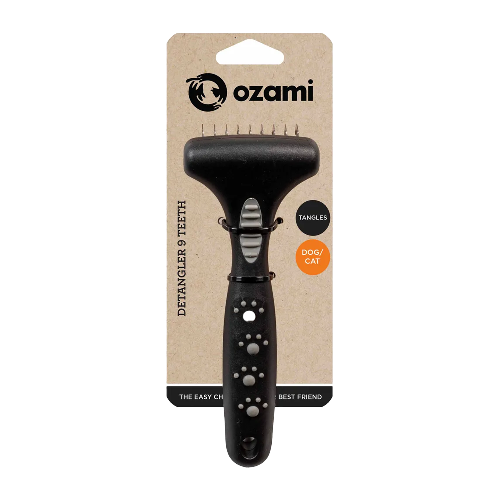 Detangler 9 Teeth - 16x6,3x6 CM