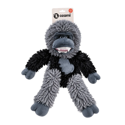 Ozami hundleksak med rep gorilla - 18x12x64 cm