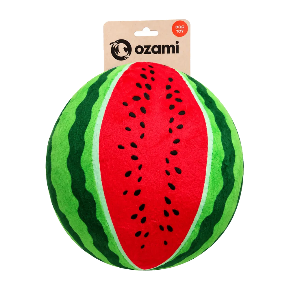 Ozami hundleksak vattenmelon - Ø 25 cm