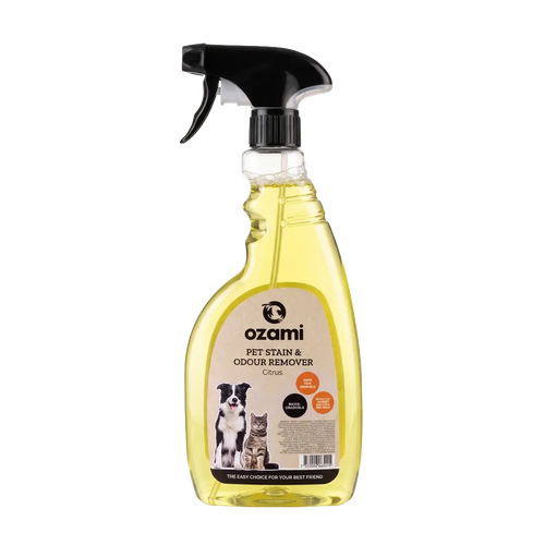 Ozami Pet Stain & Odour Remover Citrus  - 750 ML