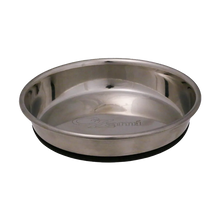 Kattskål Rostfri Antislip  Svart - 350ml