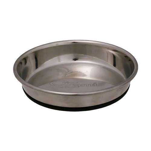 Kattskål Rostfri Antislip  Svart - 350ml