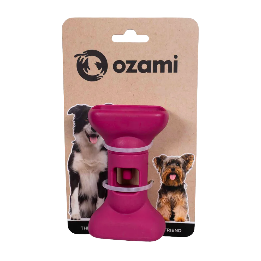 Ozami Snack Holder Rosa - 11,5CM