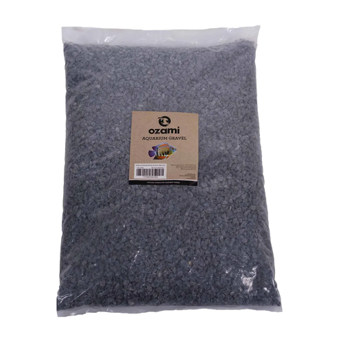 Ozami Aquarium Gravel Black 4–6 mm - 10 KG
