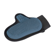 Pälsvårdshandske Höger Blå - 18X24 CM