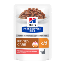 PD Feline K/D Salmon Portionspåsar - 12X85 G