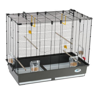 Fågelbur Piano 6 Svart