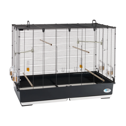 Fågelbur Piano 7 - Svart