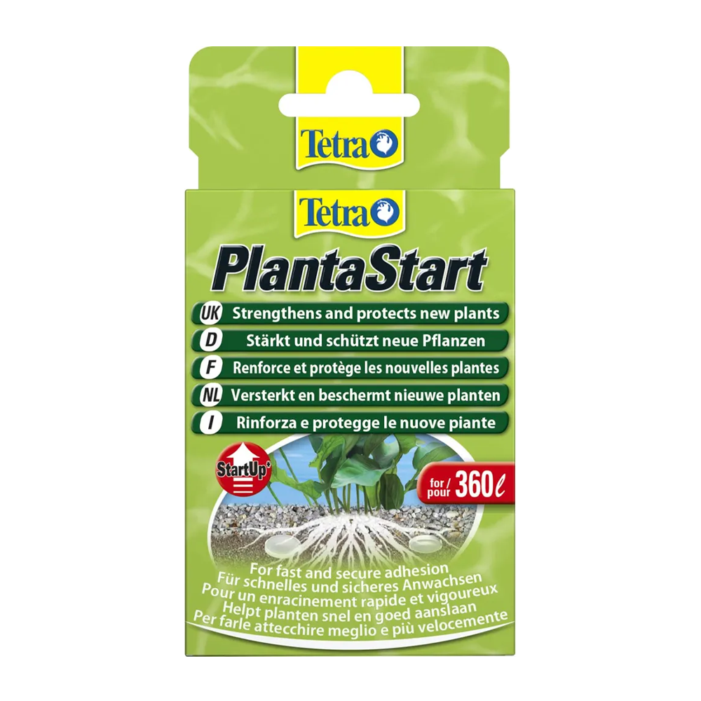 Tetra Plantastart - 12 Tabletter | Endast 99 kr! - Zoogiganten