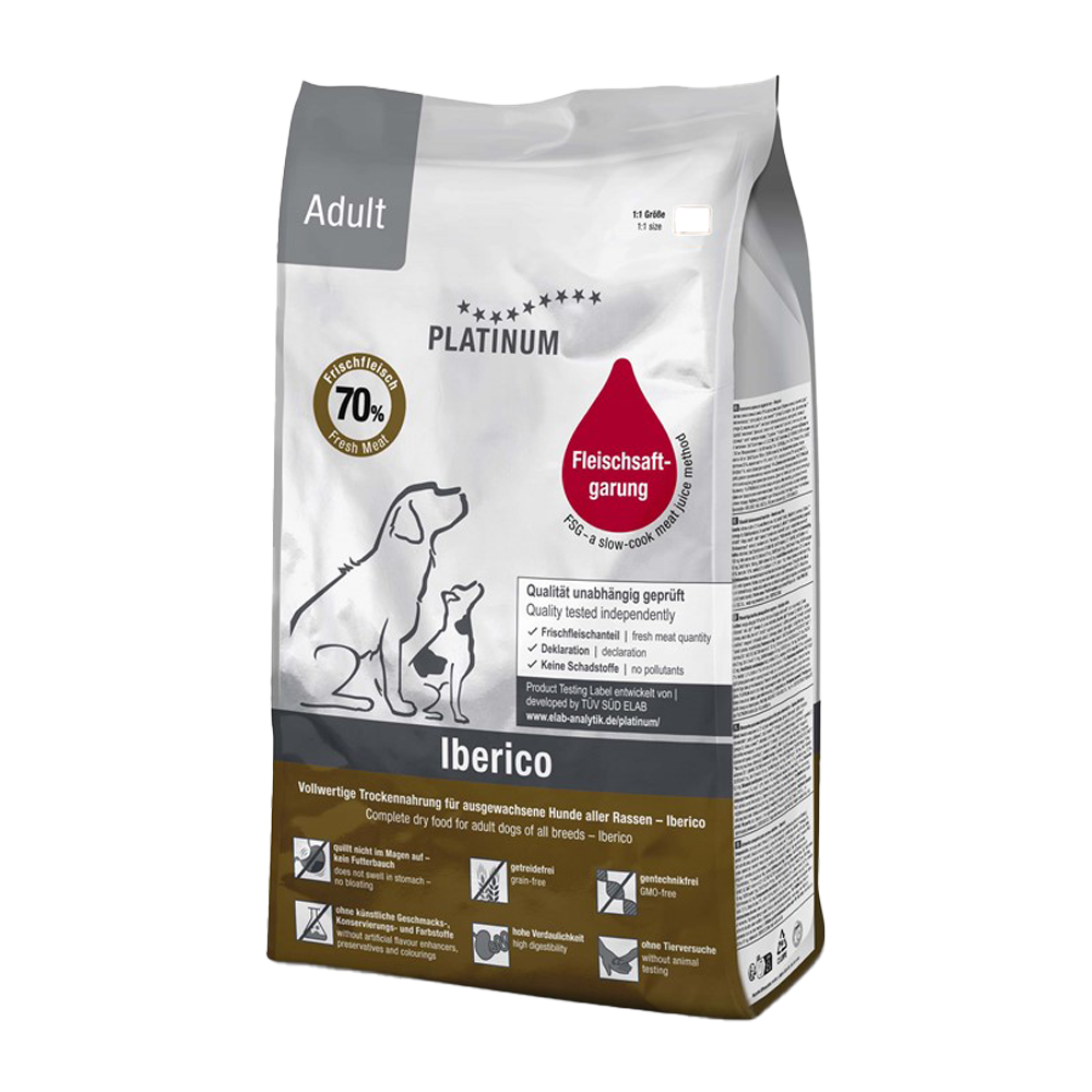 Platinum Adult Iberico/Greens | Endast 239 kr! - Zoogiganten