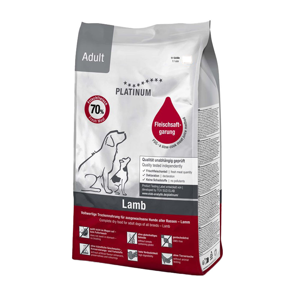 Platinum Adult Lamb/Rice | Endast 259 kr! - Zoogiganten