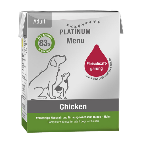 Platinum Menu Chicken Adult - 375 G | Endast 69 kr! - Zoogiganten
