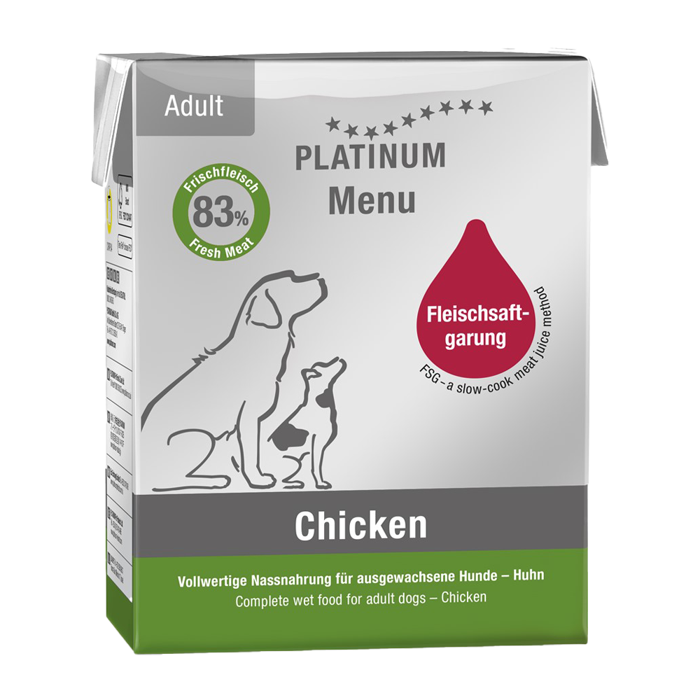 Platinum Menu Chicken Adult - 375 G | Endast 69 kr! - Zoogiganten