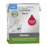 Platinum Menu Puppy Chicken - 375 G | Endast 69 kr! - Zoogiganten