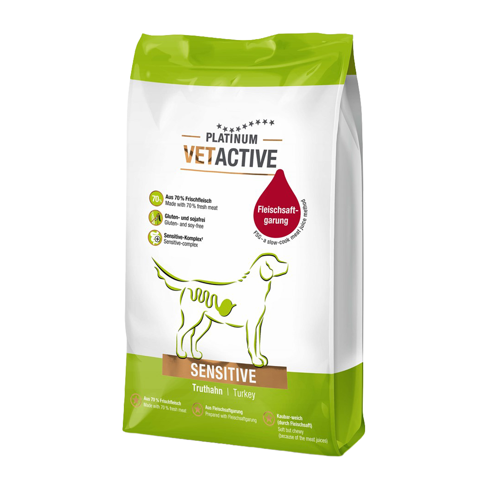 Platinum Vetactive Sensitive