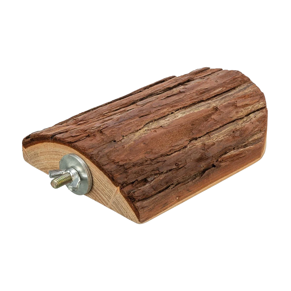 Plattform skruvfixerad