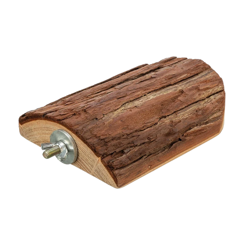 Plattform skruvfixerad
