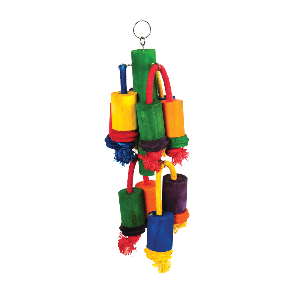 Playtime Multiwood 3 - Fågelleksak | Endast 219 kr! - Zoogiganten