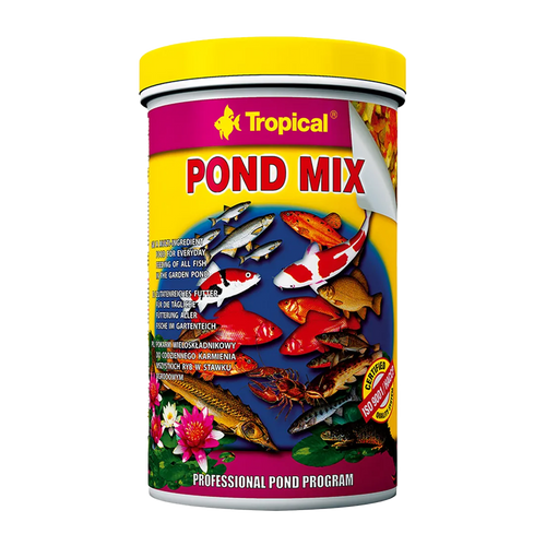 Tropical Pond Mix - 1000ML/160G | Endast 149 kr! - Zoogiganten