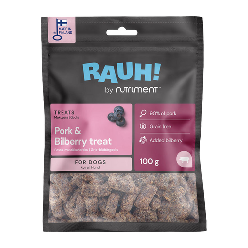 Pork Bilberry Godis - 100 G