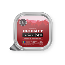 Monster Dog Power Chicken Paté Tray - 150 G