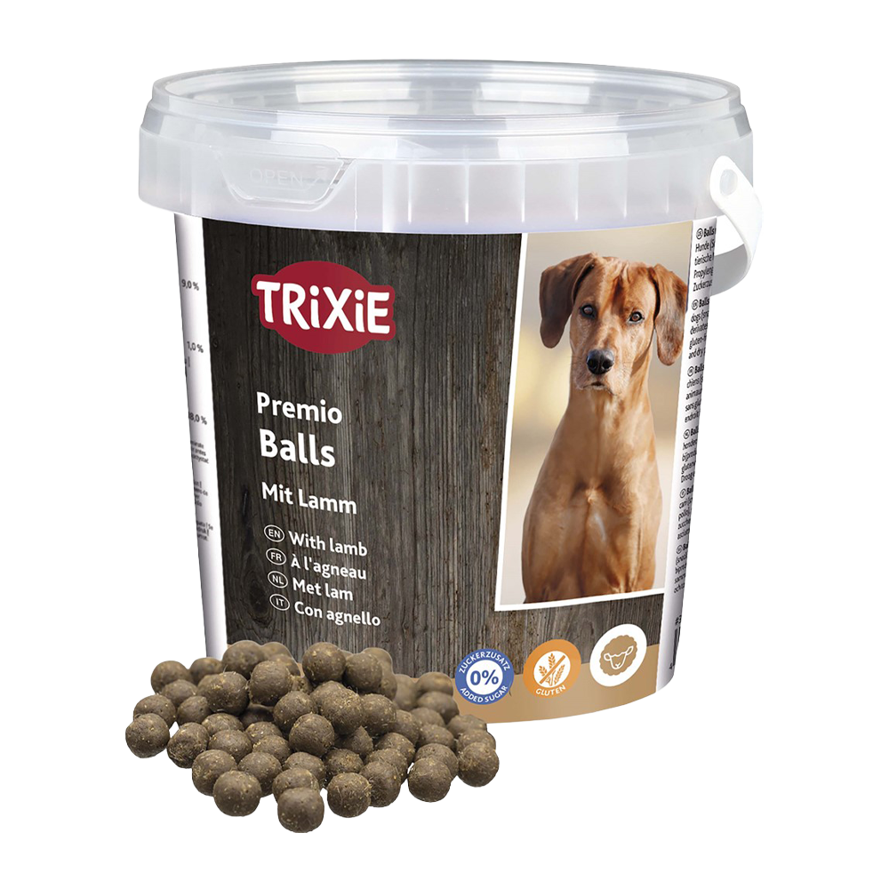 Premio Trainer Snack Balls med Lamm - 500 G