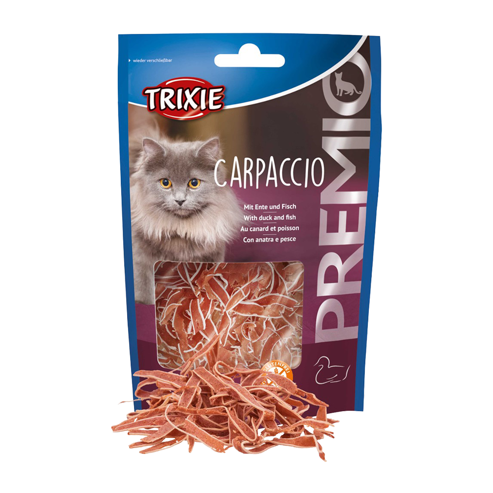 Premio Carpaccio med Anka och Fisk - 20 G