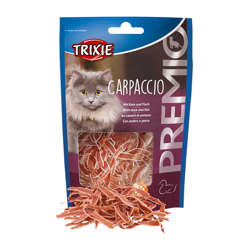 Premio Carpaccio med Anka och Fisk - 20 G