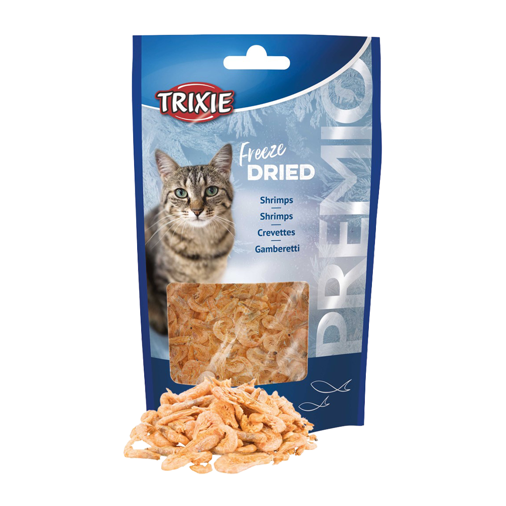 Premio Frystorkade Räkor - 25 G