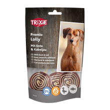 Premio Lolly med Anka & Torsk - 11 CM