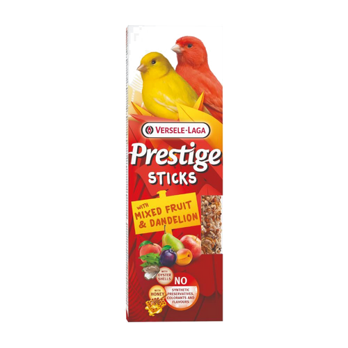 Sticks Kanarie Frukt & Maskros - 2 ST | Endast 49 kr! - Zoogiganten