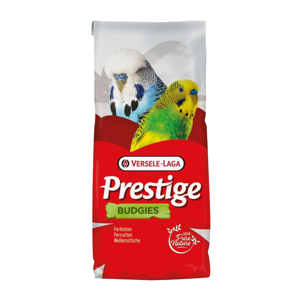 Prestige Undulat Basblandning - 20 KG | Endast 659 kr! - Zoogiganten