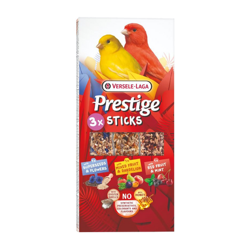 Sticks Kanarie Mix Paket - 3 ST | Endast 59 kr! - Zoogiganten
