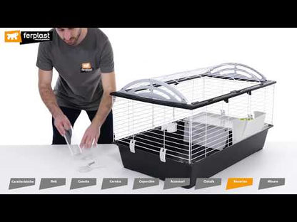 Smådjursbur Casita 100 - Vit