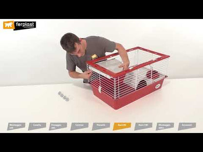 Kaninbur Barn 100 - Grå