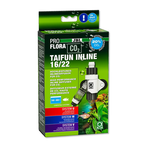 JBL Proflora Taifun 16/22 Inline Diffusor C02 | Endast 669 kr! - Zoogiganten