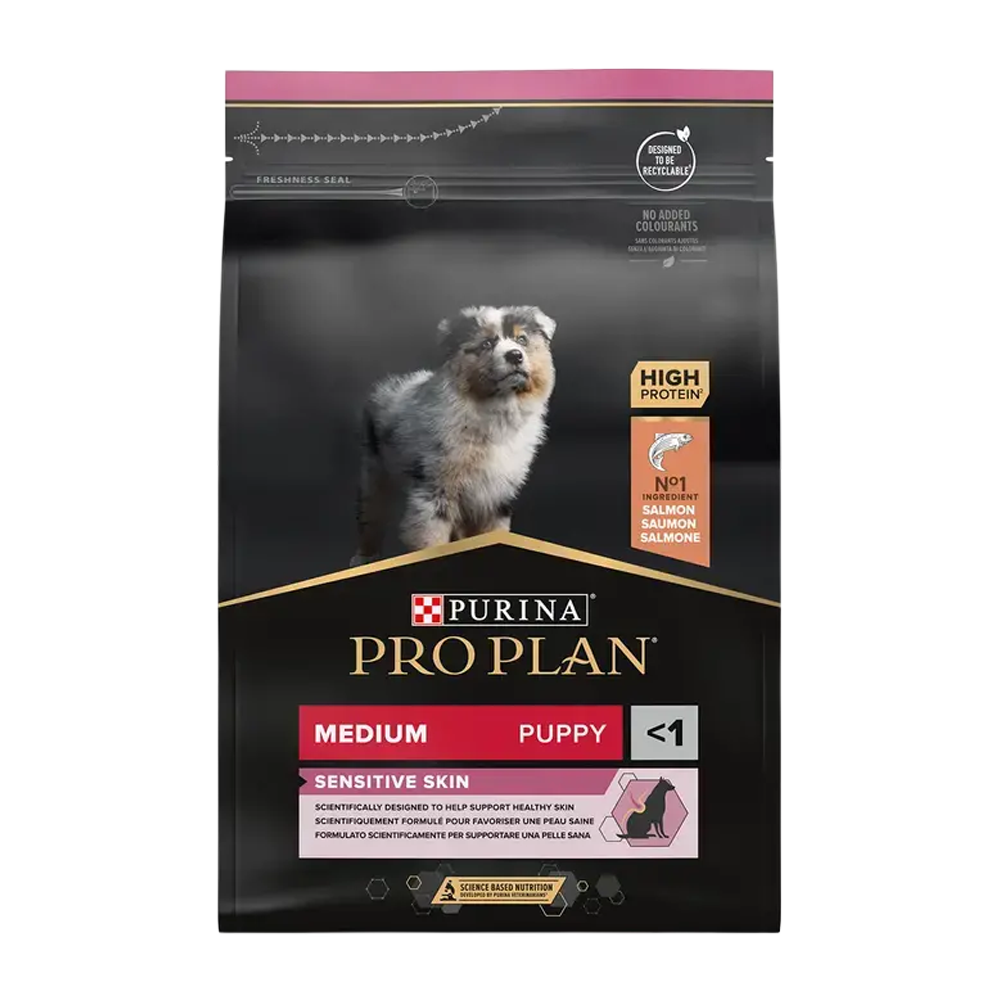 Pro Plan Medium Puppy - Sensitive Skin