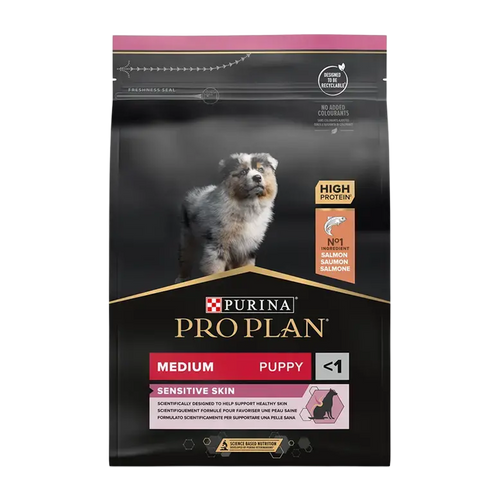 Pro Plan Medium Puppy - Sensitive Skin
