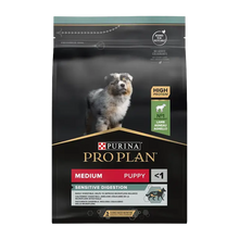 Pro Plan Medium Puppy - Sensitive Digestion Lamm
